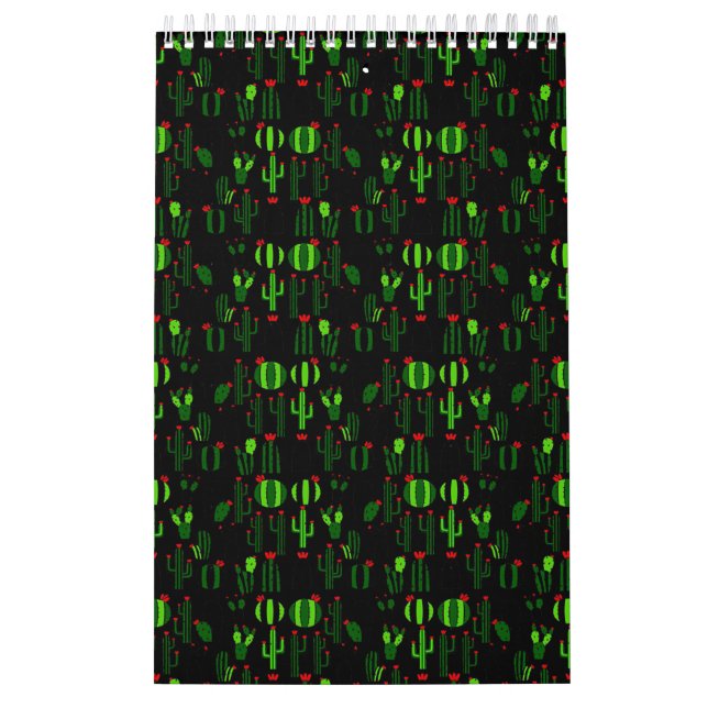Calendario Cacti Cluster (Tapa)