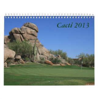Calendario Cactus 2013