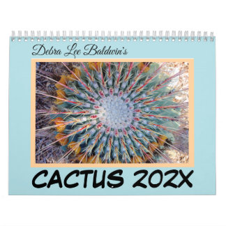 Calendario Cactus 202X Calendar de Debra Lee Baldwin