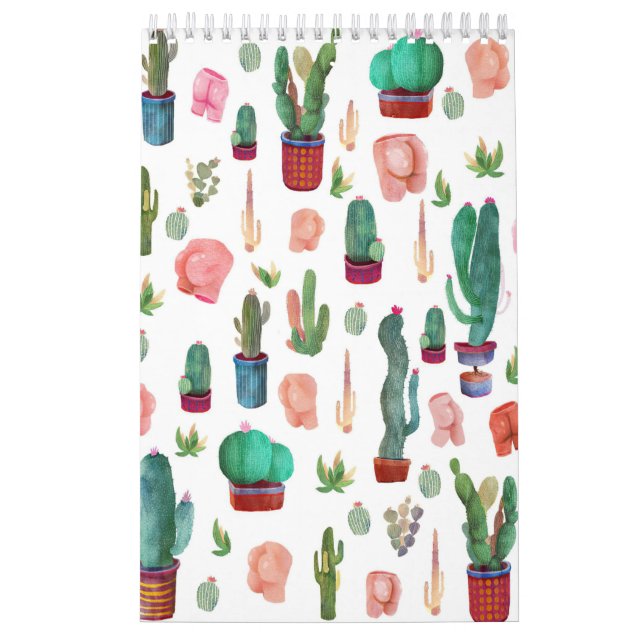 Calendario Cactus and Butts (Tapa)