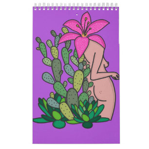 Calendario Cactus Chica