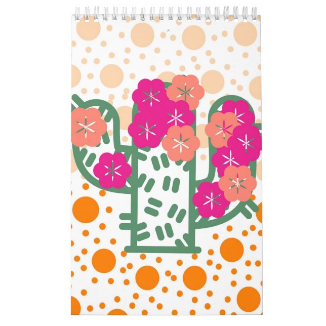 Calendario Cactus de primavera (Tapa)