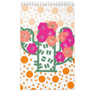 Calendario Cactus de primavera