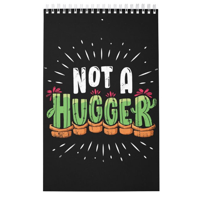 Calendario Cactus divertida (Tapa)