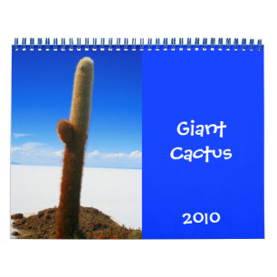 calendario cactus gigante 2010