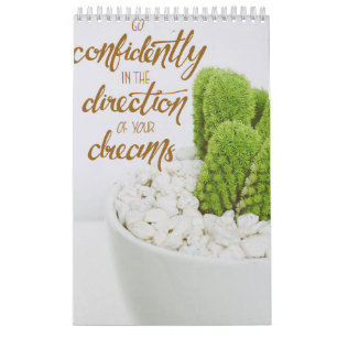 Calendario Cactus Go Confidence