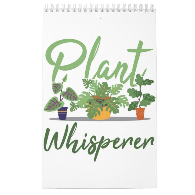 Calendario Cactus Plant Whisperer (Tapa)