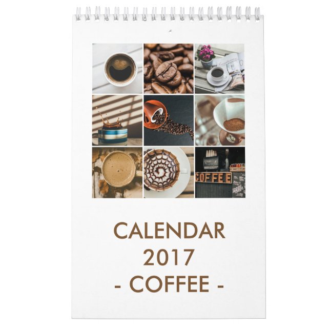 Calendario Café (Tapa)