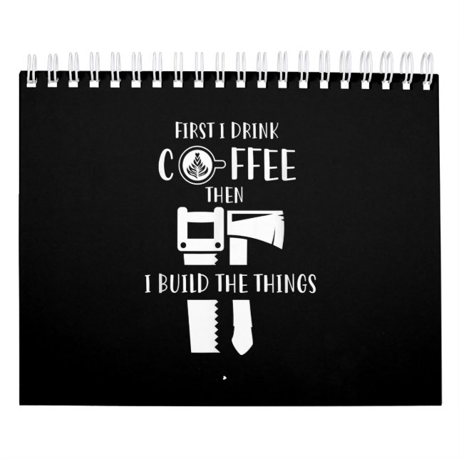 Calendario Café Carpintero Y Tela (Tapa)