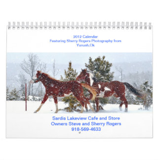 Calendario Café de Sardis Lakeview