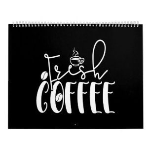 Calendario café fresco