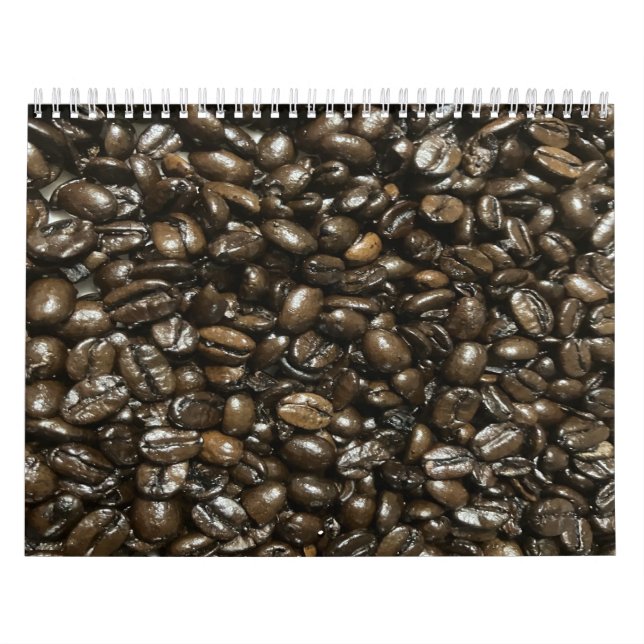 Calendario Café frijol (Tapa)