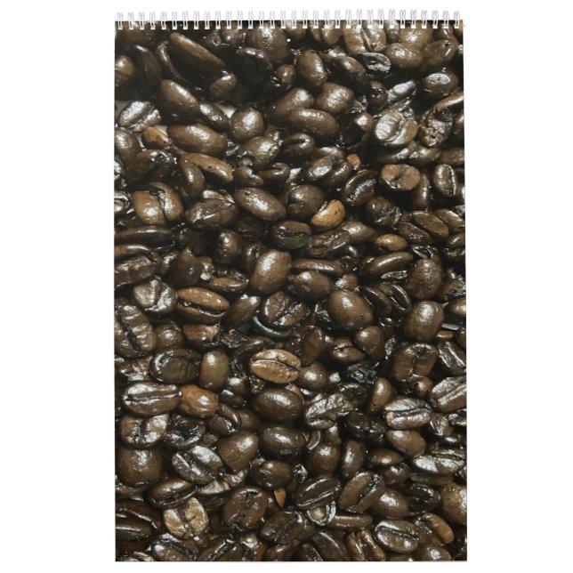 Calendario Café frijol (Tapa)