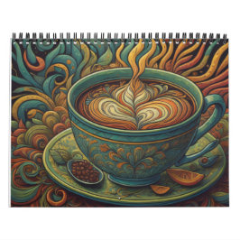 Calendario Cafetería Colorado Espresso Chai Tea Cafe