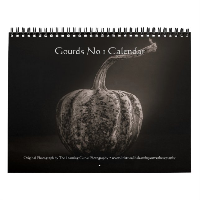 Calendario Calabazas No 1 (Tapa)