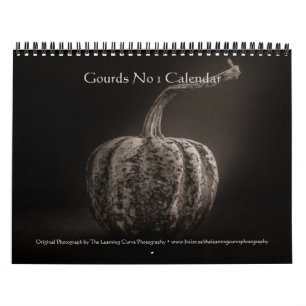 Calendario Calabazas No 1