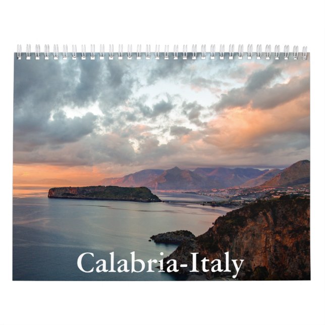 Calendario Calabria-Italia (Tapa)