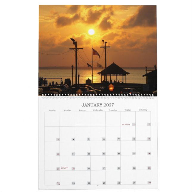 Calendario calander 2013 del lbi (Jan 2027)