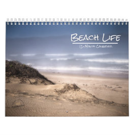 Calendario Calander Beach Life