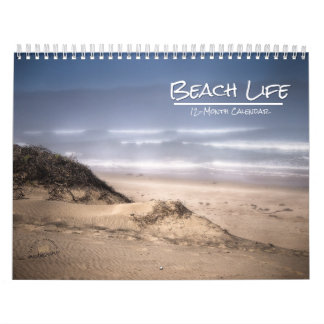 Calendario Calander Beach Life