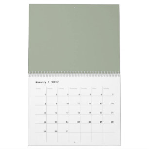 Calendario calander blinky