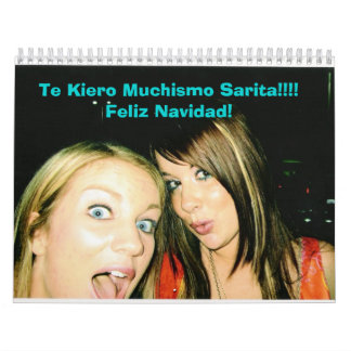 Calendario calander de Sara