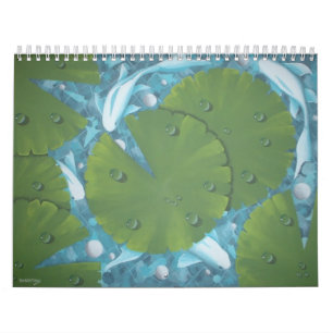 Calendario calander del koi
