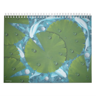 Calendario calander del koi