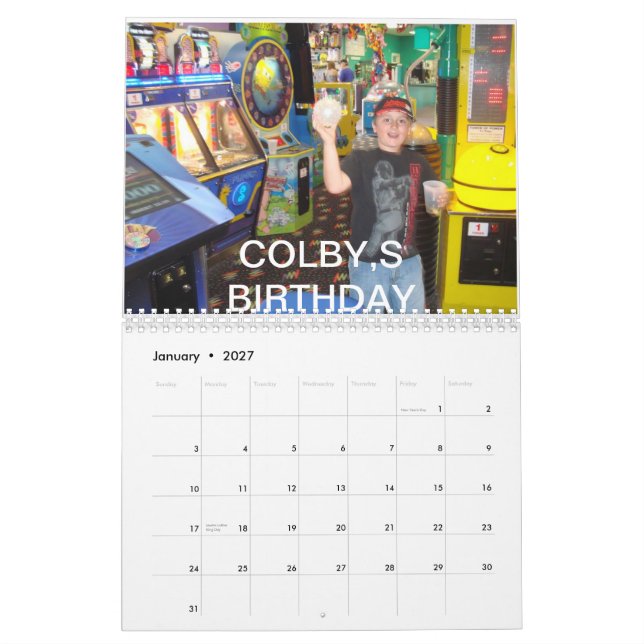 Calendario calandrias (Jan 2027)