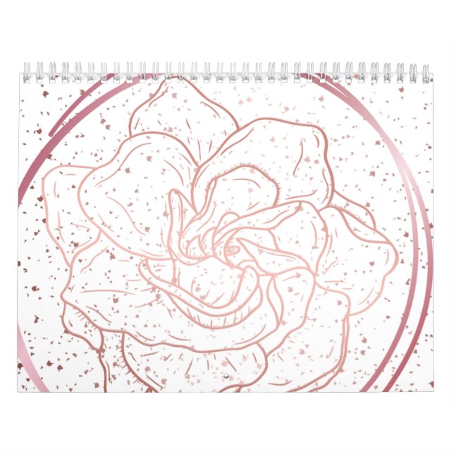 Calendario Calantro de todo el año (Tapa)