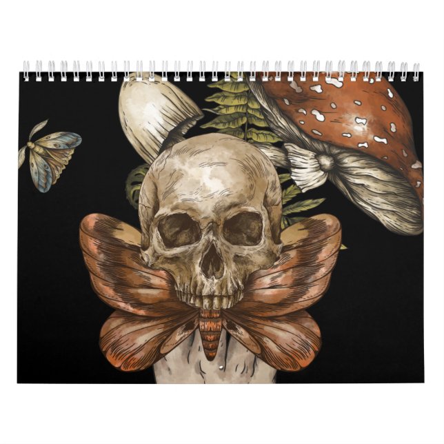 Calendario calavera (Tapa)
