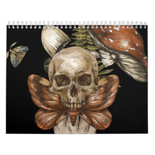 Calendario calavera
