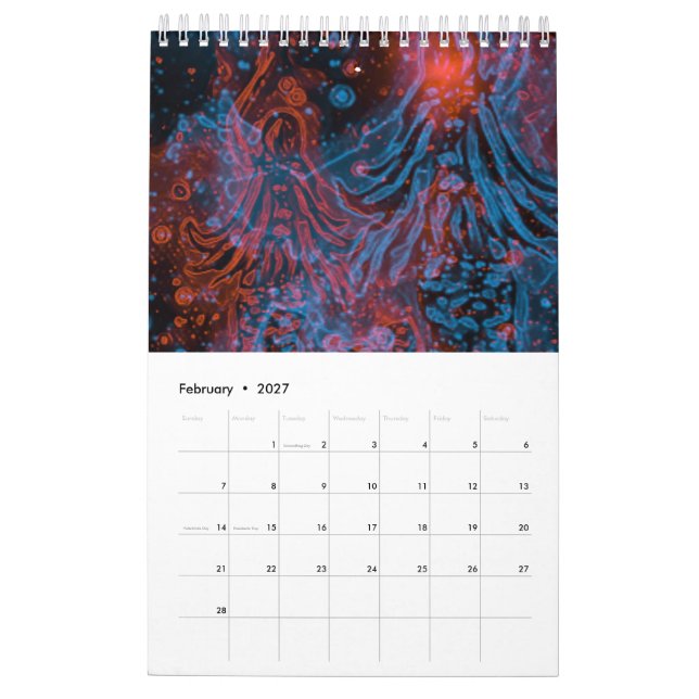Calendario caldera de sirena (Feb 2027)