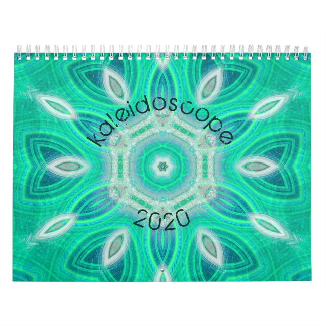 Calendario caleidoscopio (Tapa)