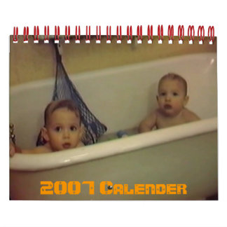 Calendario Calendador PDVD_017, 2007