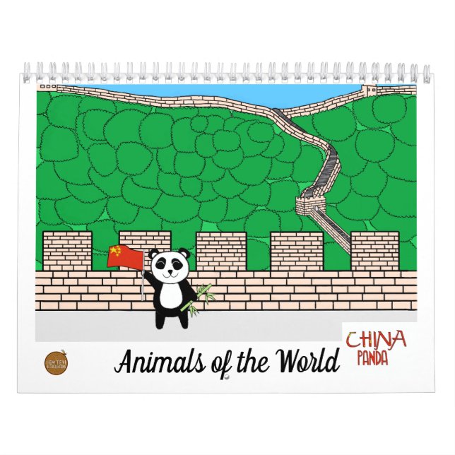 Calendario Calendar 12 Month 2026 (Tapa)