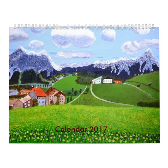 Calendario Calendar 2017 (Tapa)