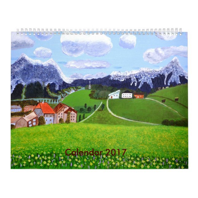 Calendario Calendar 2017 (Tapa)