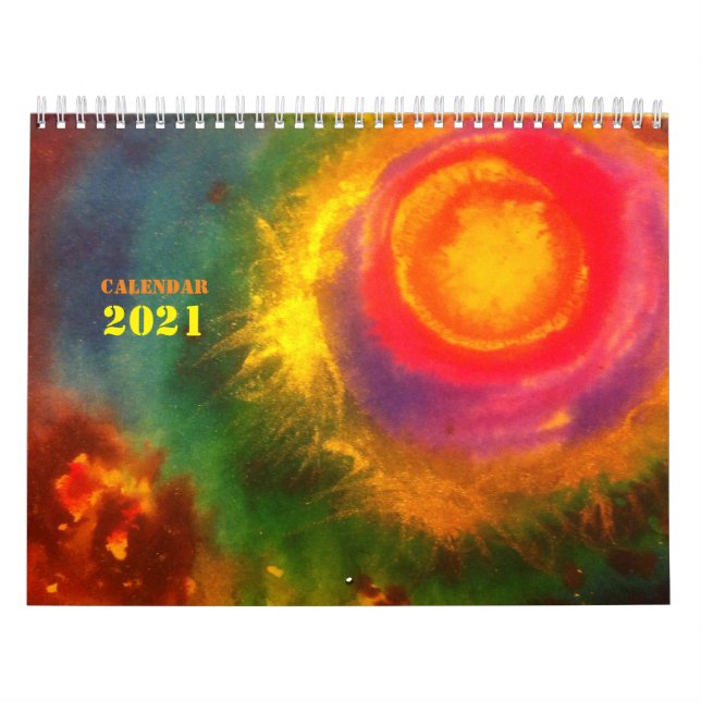 CALENDARIO CALENDAR 2021 (Tapa)