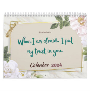 Calendario Calendar 2024