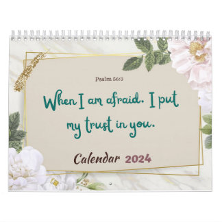 Calendario Calendar 2024