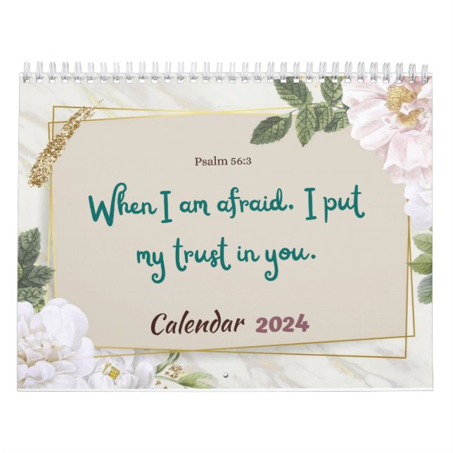 Calendario Calendar 2024 (Tapa)