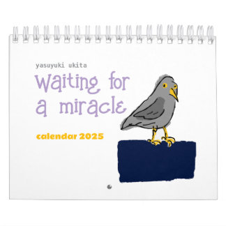 Calendario Calendar 2025 by Ukkie
