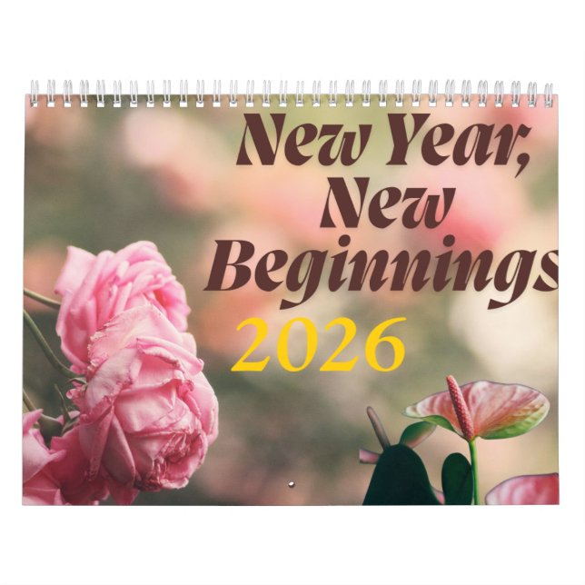 Calendario Calendar 2026 (Tapa)