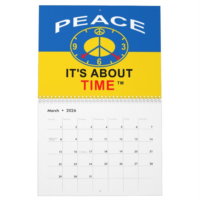 Calendario Calendar (2026) (Mar 2026)