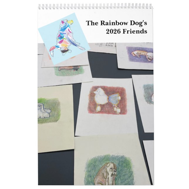 Calendario Calendar 2026 (Tapa)