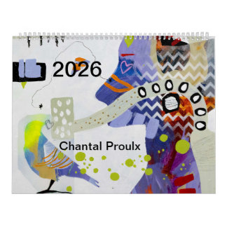 Calendario Calendar 2026 - Hide-and-seak