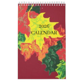 Calendario Calendar : 2026  New Beginnings