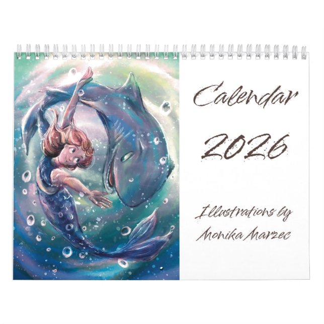 Calendario Calendar 2026 “Play” by Monika Marzec (Tapa)