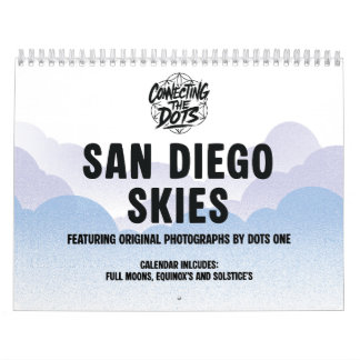 Calendario Calendar 2026 - San Diego Skies - Dots One Photos
